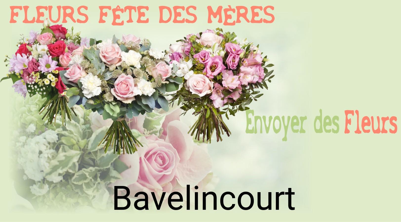 Bouquet de Fête des Mères livré à Bavelincourt