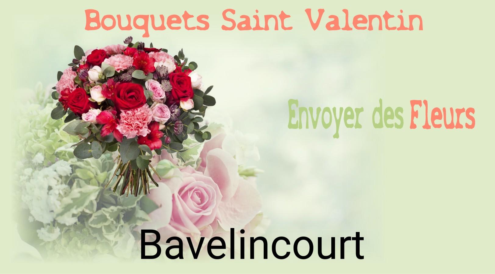 Roses de Saint-Valentin livrées à Bavelincourt
